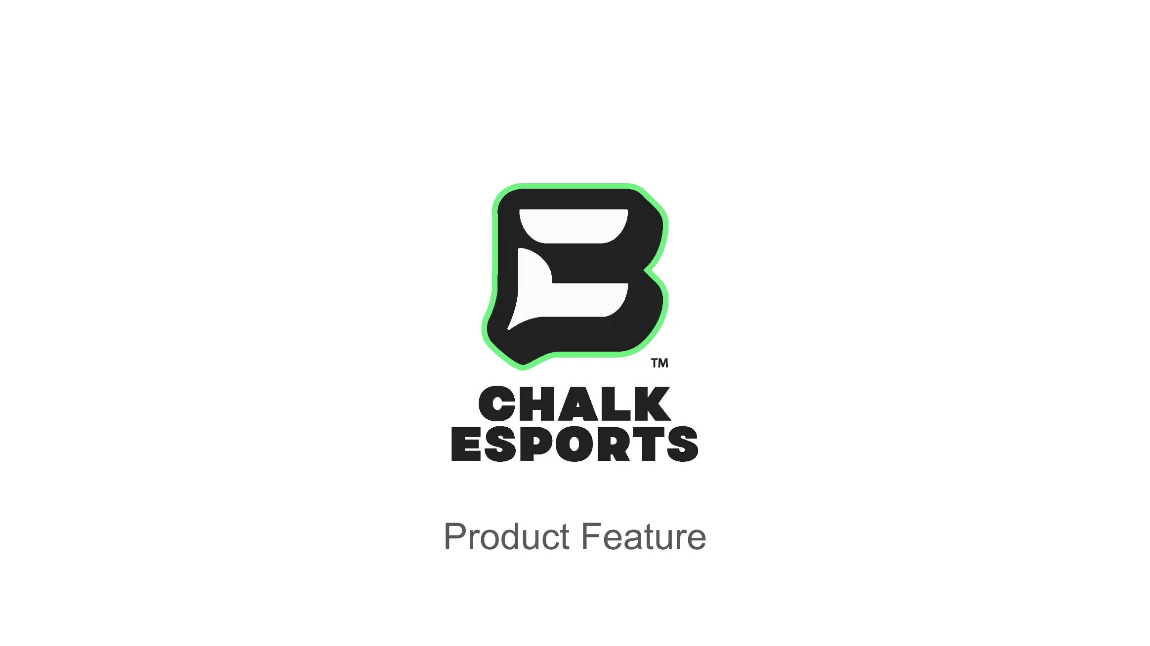 Chalk product feature